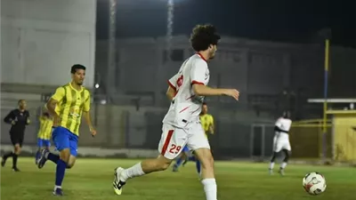 مالية كفرالزيات هزم م ش كوم حمادة بهدف وديا