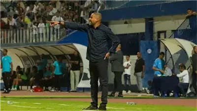 مدرب طلائع الجيش: الفوز على الأهلي أكبر من الـ3 نقاط