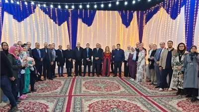 تفاصيل حفل إفطار جامعة العاصمة فى مستشفى بدر الجامعى.. بالصور