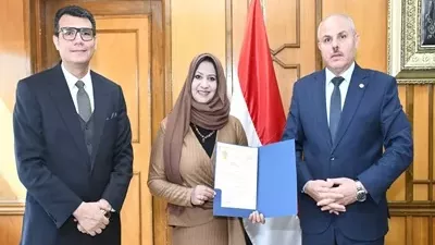 شيماء موسى أمينًا لكلية الصيدلة بجامعة قناة السويس