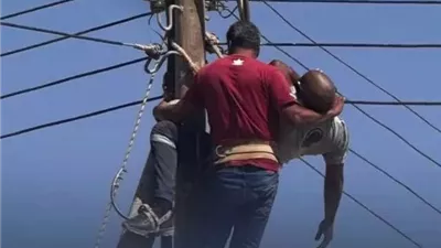 مصرع عاملين صعقا بأحدى شركات الكهرباء فى الشرقية