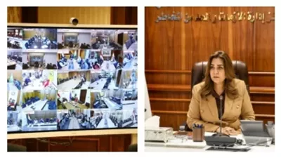 منال عوض تتابع مع المحافظين تطبيق تعريفة الركوب الجديدة