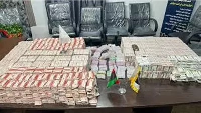 القبض على تشكيل عصابى بحوزته 3 ملايين قرص مخدر بقيمة 205 ملايين