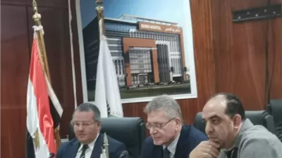 مجلس مستشفيات جامعة بنها يناقش خطط تطوير الخدمات الصحية
