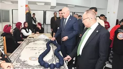 جامعة قناة السويس جاهزة لحفل الإفطار السنوي