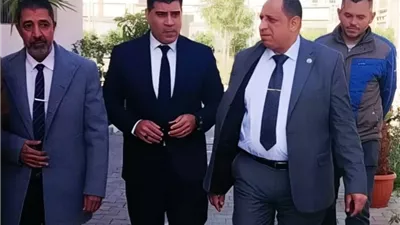 وكيل تعليم القليوبية في جولة تفقدية بمدارس شرق شبرا