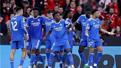 الدورى الإسبانى .. تشكيل ريال مدريد أمام سيلتا فيجو