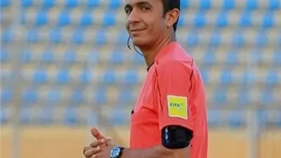 طارق مجدي حكما لمباراة الزمالك وإنبي في الدوري المصري