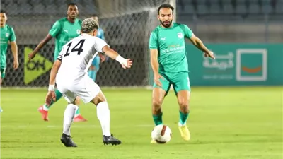 المصري يسقط أمام الجونة بهدف صامويل أوجو فى الدوري