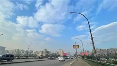 ارتفاع طفيف بدرجات الحرارة اليوم والعظمى بالقاهرة 23