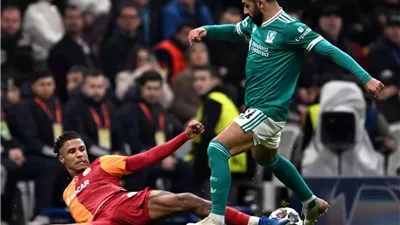 تقييم محمد صلاح في مباراة ليفربول وجالطة سراي بدوري أبطال أوروبا