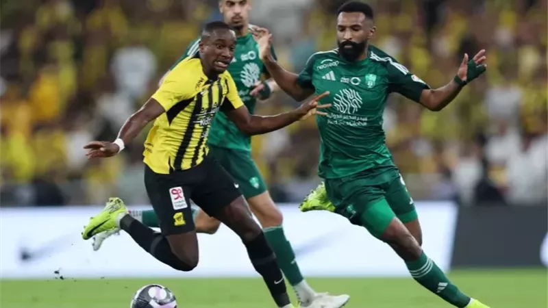 الأهلي السعودي واتحاد