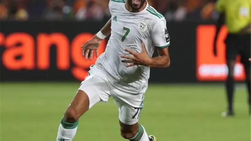 رياض محرز