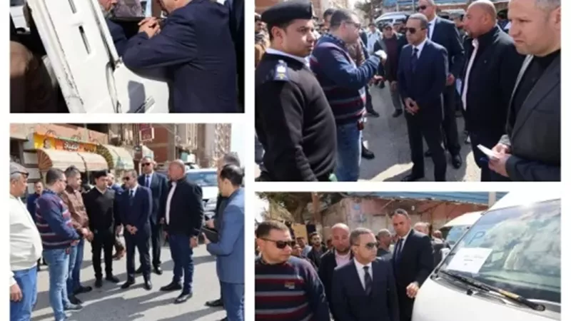 محافظ المنوفية يتابع