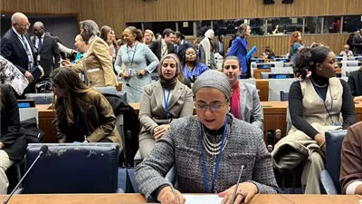 أمل عمار: الدولة تولي أهمية كبيرة لضمان وصول النساء والفتيات إلى العدالة