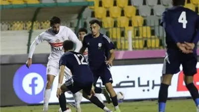إنبي يعرقل الزمالك في الدوري ويفوز عليه بهدف العجوز