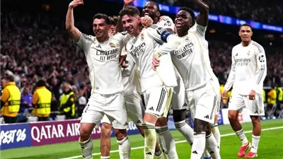 ذهاب دوري الأبطال..ريال مدريد يكتفي بثلاثية في شباك مانشستر سيتي