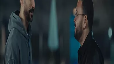حسن حفني يدرب الطفل حمزة السباحة فى الحلقة 7 من 