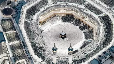 15 مليون معتمر في المسجد الحرام خلال أول 20 يومًا من رمضان