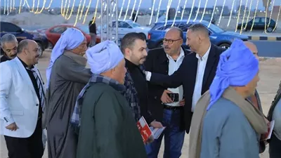 لأول مرة في المنيا.. إفطار بدوي يجمع أبناء الوطن في أجواء رمضانية
