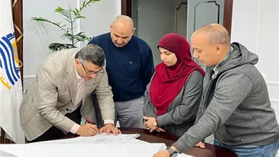 أعتماد المخططات التفصيلية لمدن 
