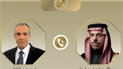 وزير الخارجية يؤكد لنظيره السعودي موقف مصر الثابت والداعم بقوة للمملكة وكافة الدول العربية الشقيقة