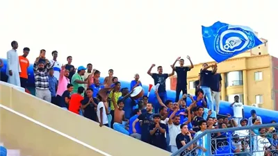 رحله لجمهور اسوان لدعم الفريق امام بترول اسيوط