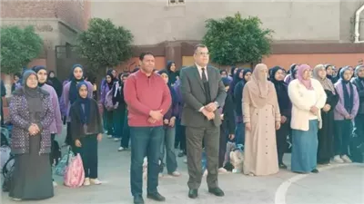 مدير تعليم دمياط يناقش نظام 