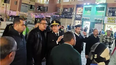 أكبر حملة لإزالة الإشغالات في الشيخ زايد وغلق 50 محلًا .. صور
