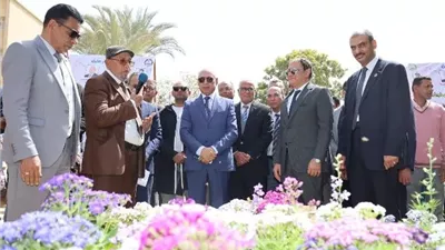 افتتاح معرض زهور الربيع التاسع 