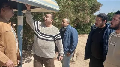 أسباب زيارة رئيس جهاز سوهاج لأحياء: 