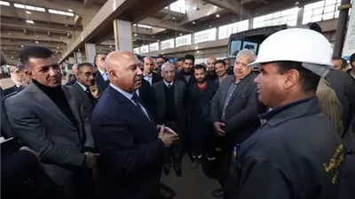 وزير النقل: تطوير مراكز الصيانة ركيزة أساسية لرفع كفاءة منظومة النقل