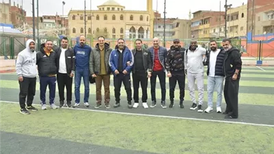 قدامى نجوم الاهلى والزمالك فى ضيافة دورة قشطوخ