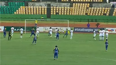 التعادل يحسم الشوط الأول بين الزمالك واوتوهو في الكونفدرالية