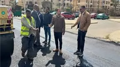 خطة شاملة لرفع كفاءة طرق الشيخ زايد: ماذا يحدث في الحي 13
