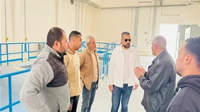 رئيس جهاز العبورالجديدة يتفقد محطات المياه ويوجه بإزالة الإعلانات