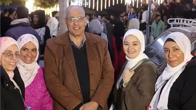 الجامعة المصرية الروسية تنظم حفلات إفطار للطلاب وسط أجواء مبهجة.. صور