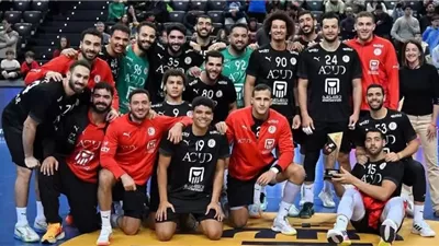 منتخب اليد يطير إلى ألمانيا لمواجهة الماكينات وديًا