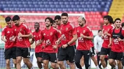 تعرف علي بدلاء الأهلي أمام الترجي التونسي