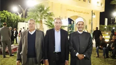 إفطار جماعي بالمنيا.. المحافظ يشدد على التناغم بين البرلمان والتنفيذية