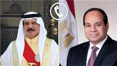 الرئيس السيسي يجري اتصالاً هاتفياً بملك البحرين ويؤكد رفض مصر للاعتداءات الإيرانية