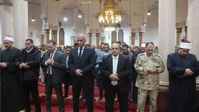محافظ كفرالشيخ يشهد الاحتفال «بليلة القدر» المباركة