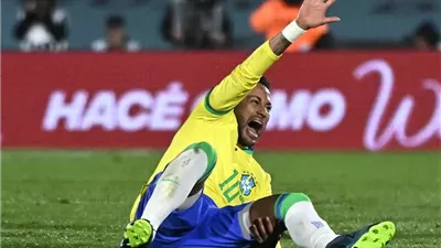 استبعاد نيمار من قائمة البرازيل لمواجهتى فرنسا وكرواتيا