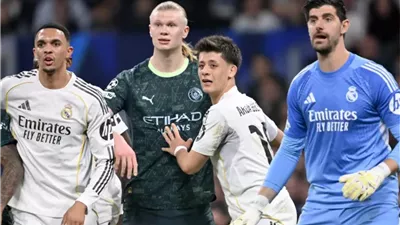 موعد مباراة مانشستر سيتي وريال مدريد اليوم في دوري أبطال أوروبا