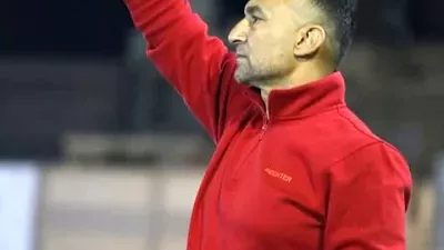 مصطفى عبدة يقرر الرحيل عن المنصورة بعد الخسارة أمام اسوان