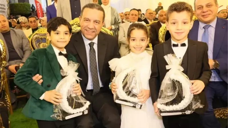 محافظ المنوفية يشهد