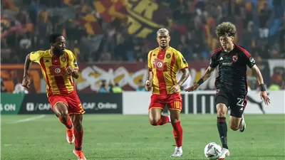 طاقم تحكيم مغربى لمباراة الأهلى والترجى بدورى الأبطال