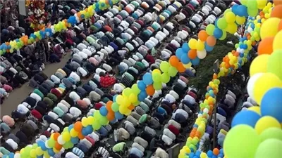 مواعيد صلاة عيد الفطر المبارك في القاهرة والمحافظات