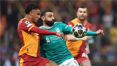 صلاح يقود تشكيل ليفربول أمام جالطة سراي في دوري أبطال أوروبا
