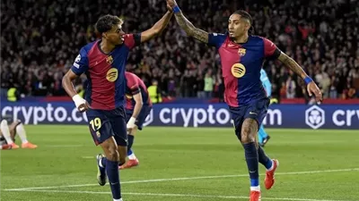 برشلونة في ربع نهائي دوري الأبطال بـ7 أهداف في شباك نيوكاسل